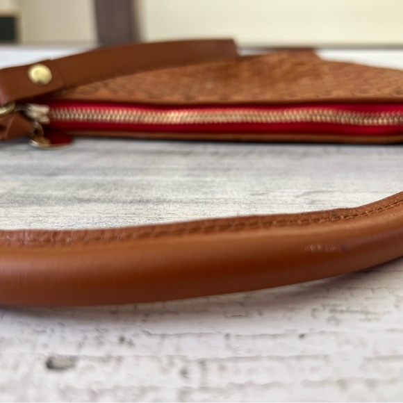 Clare V Petit Moyen Natural Woven Checker - Picture 5 of 8